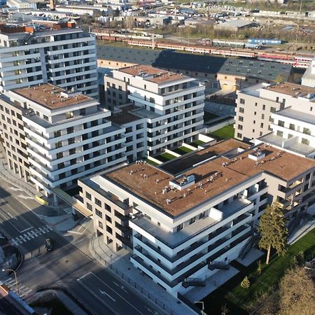 M&M1 Studio Apartment Near Center With Free Parking - Ac Кошице Екстер'єр фото