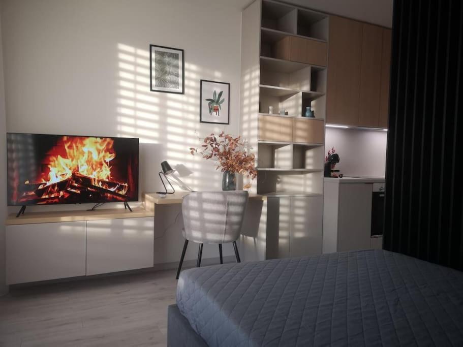 M&M1 Studio Apartment Near Center With Free Parking - Ac Кошице Екстер'єр фото